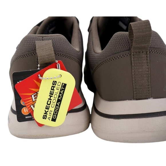 Skechers Mens Gowalk 5 Wistful Sneakers Gray Walking Low Top Comfort 104E New main image 8